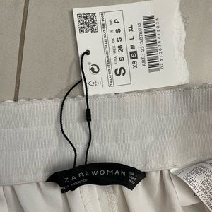 Zara wodę legs pants